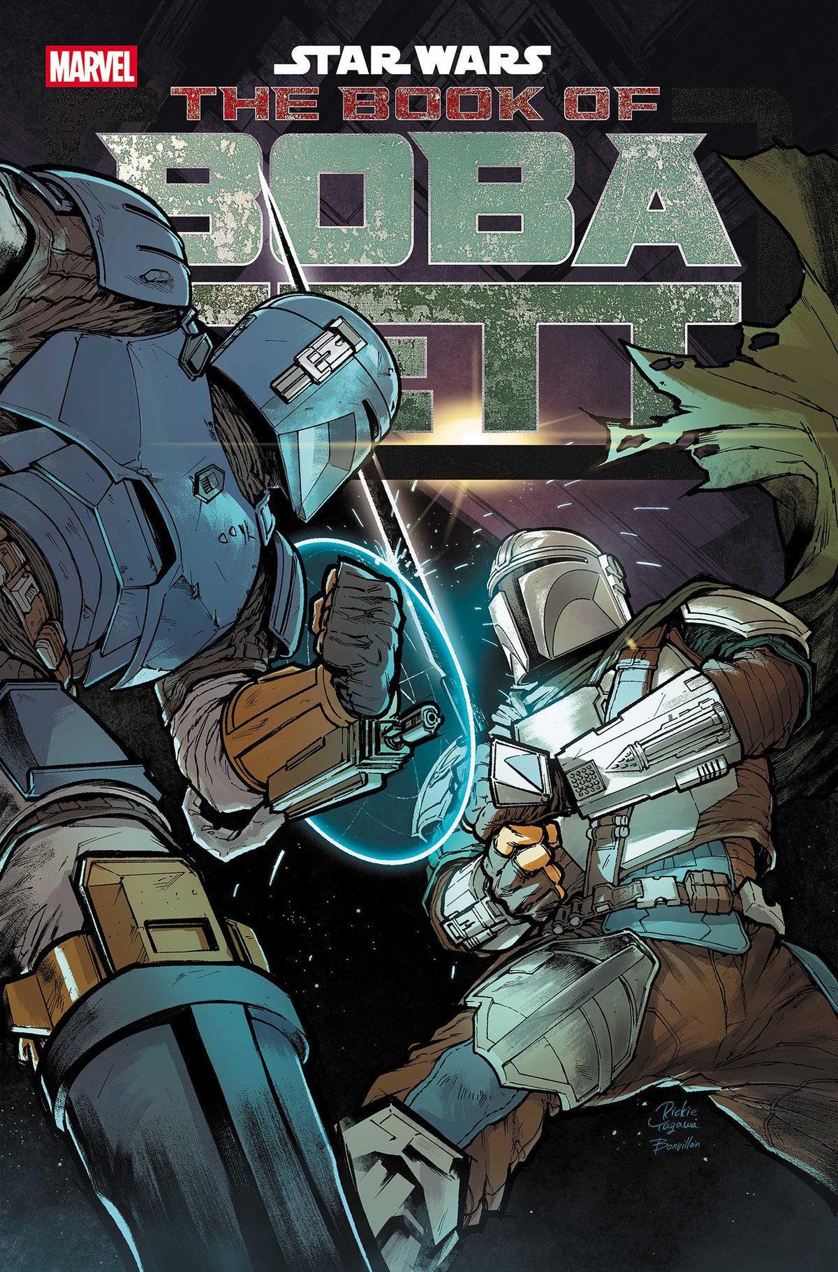 STAR WARS: THE BOOK OF BOBA FETT #5 cover