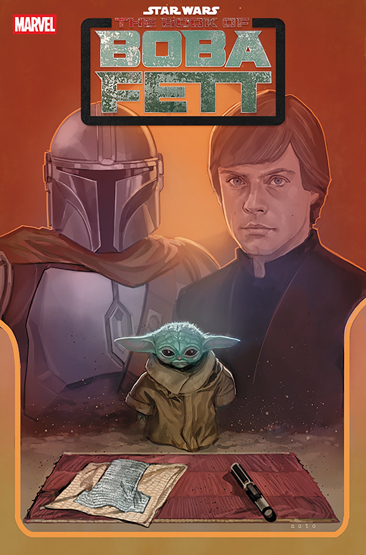 STAR WARS: THE BOOK OF BOBA FETT #6 cover