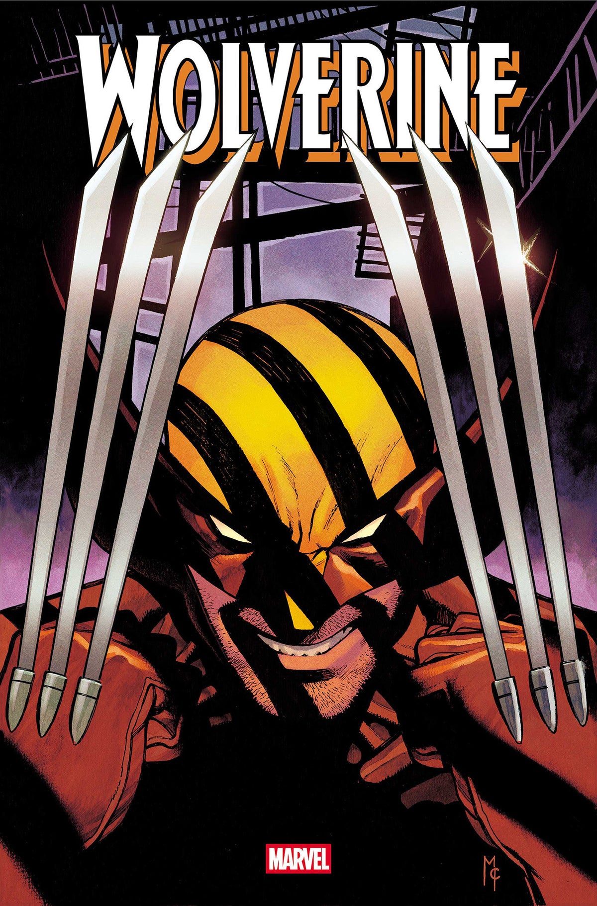 WOLVERINE #29 cover