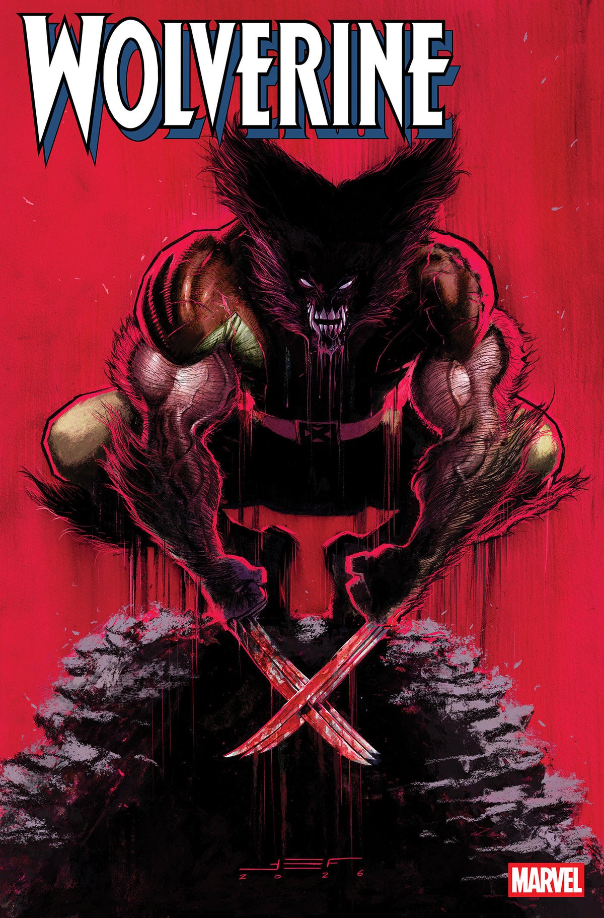 WOLVERINE #30 cover