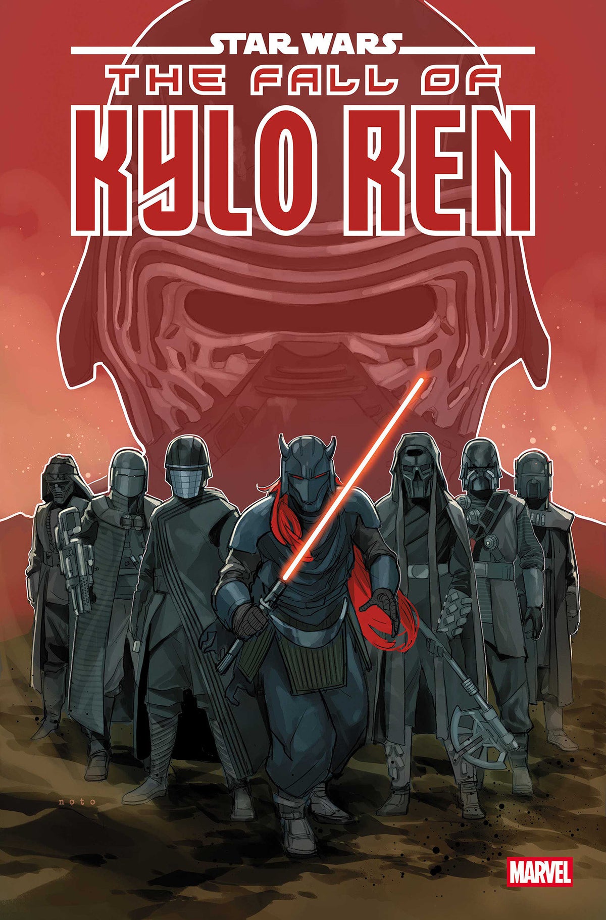 STAR WARS: THE FALL OF KYLO REN #4 cover
