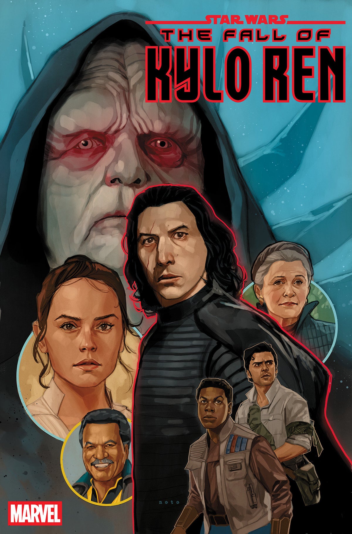 STAR WARS: THE FALL OF KYLO REN #5 cover