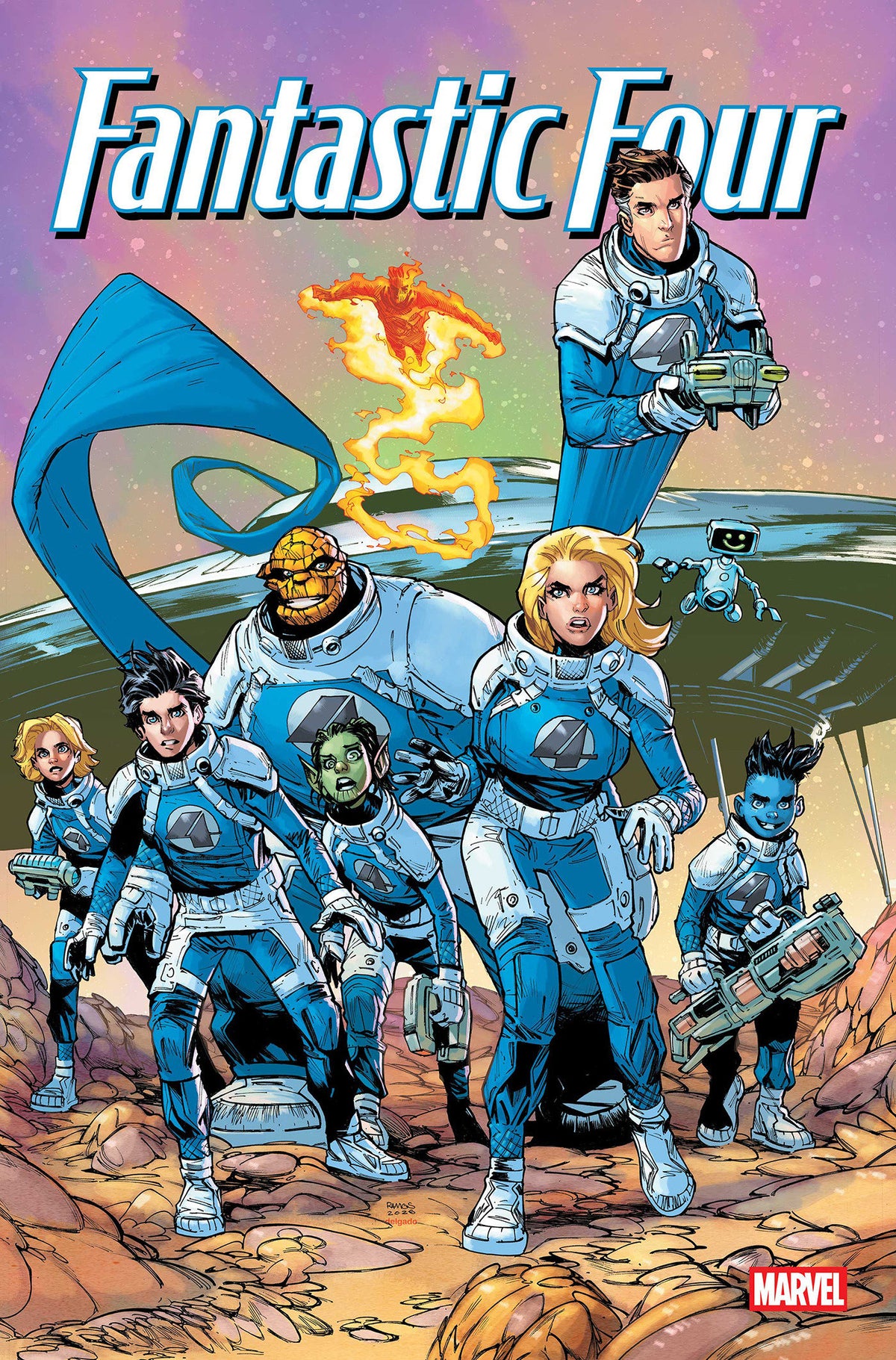 FANTASTIC FOUR #19 cover