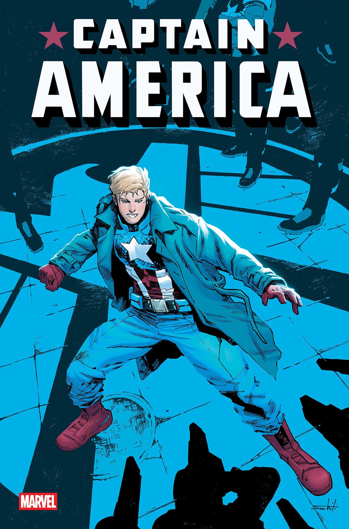 CAPTAIN AMERICA #17 cover