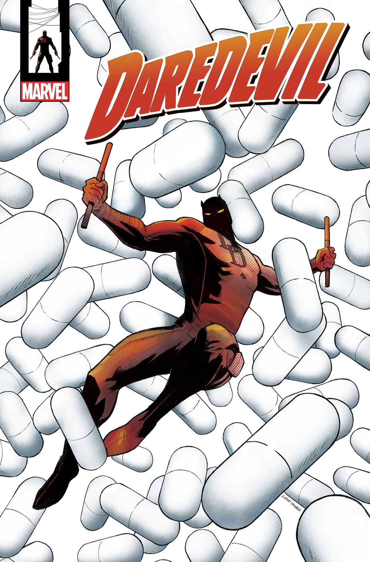 DAREDEVIL #9 cover