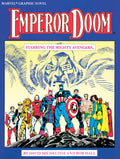 EMPEROR DOOM #1 cover