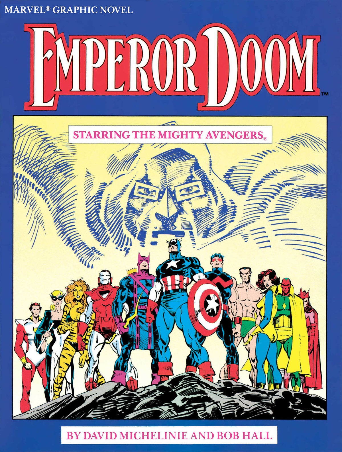 EMPEROR DOOM #1 cover