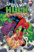SPIDER-MAN/HULK: FIRE AND BRIMSTONE #4 cover