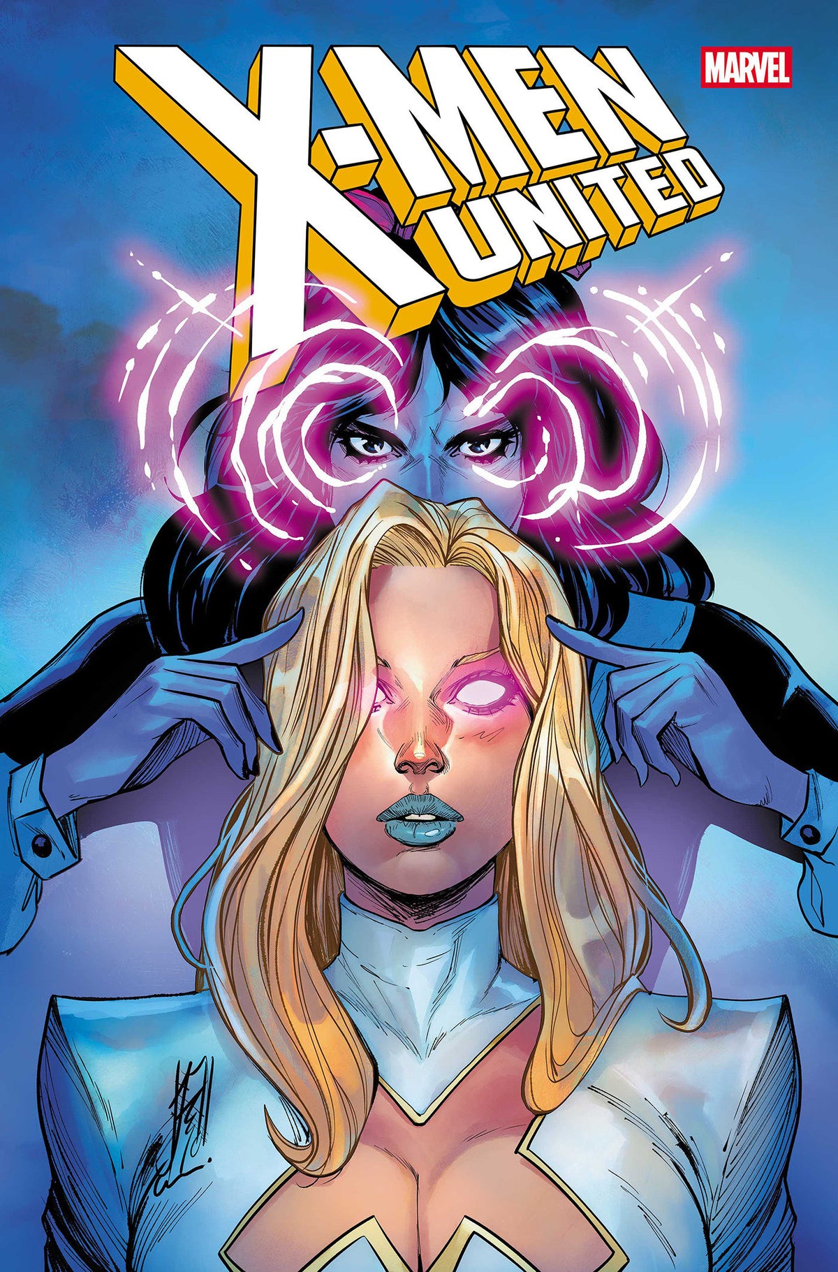 X-MEN UNITED #9 cover