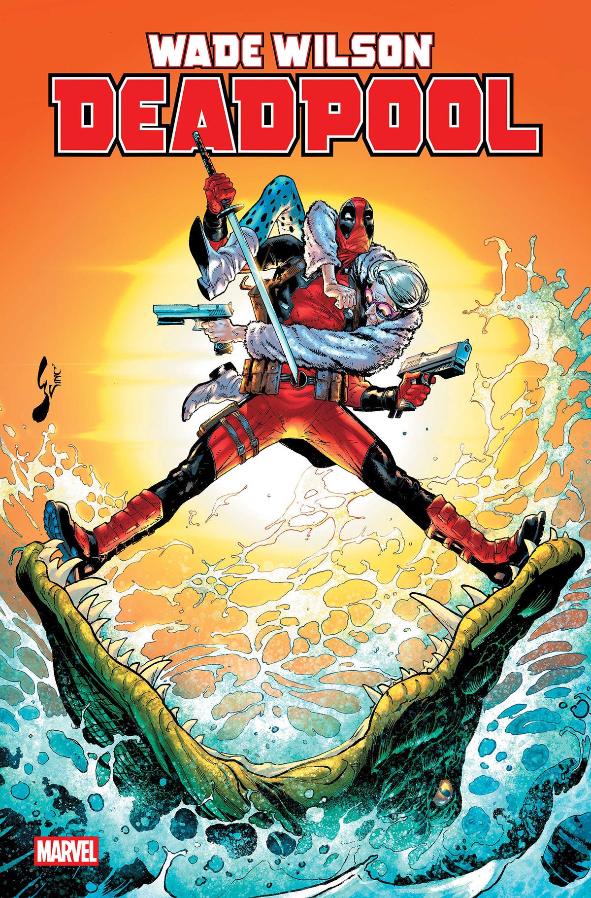 WADE WILSON: DEADPOOL #10 cover