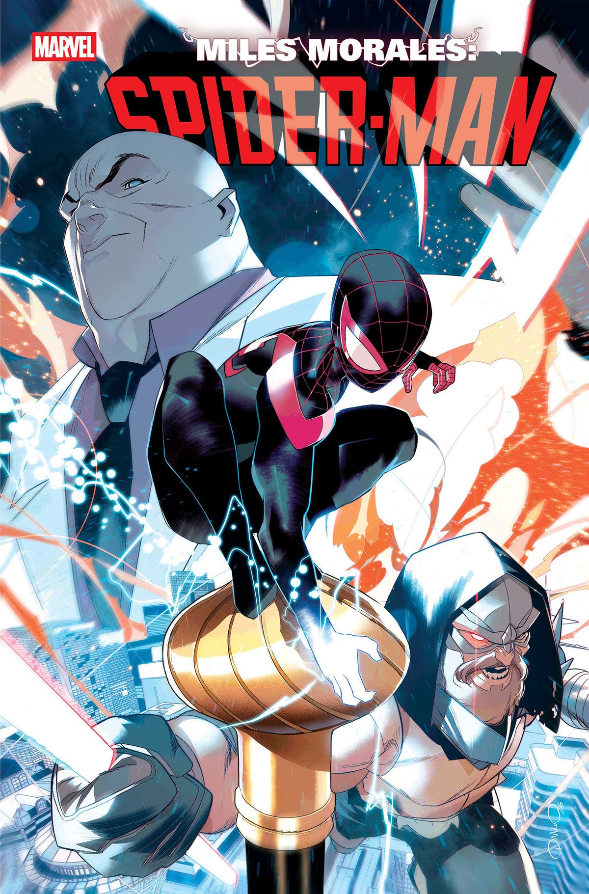 MILES MORALES: SPIDER-MAN #4 cover