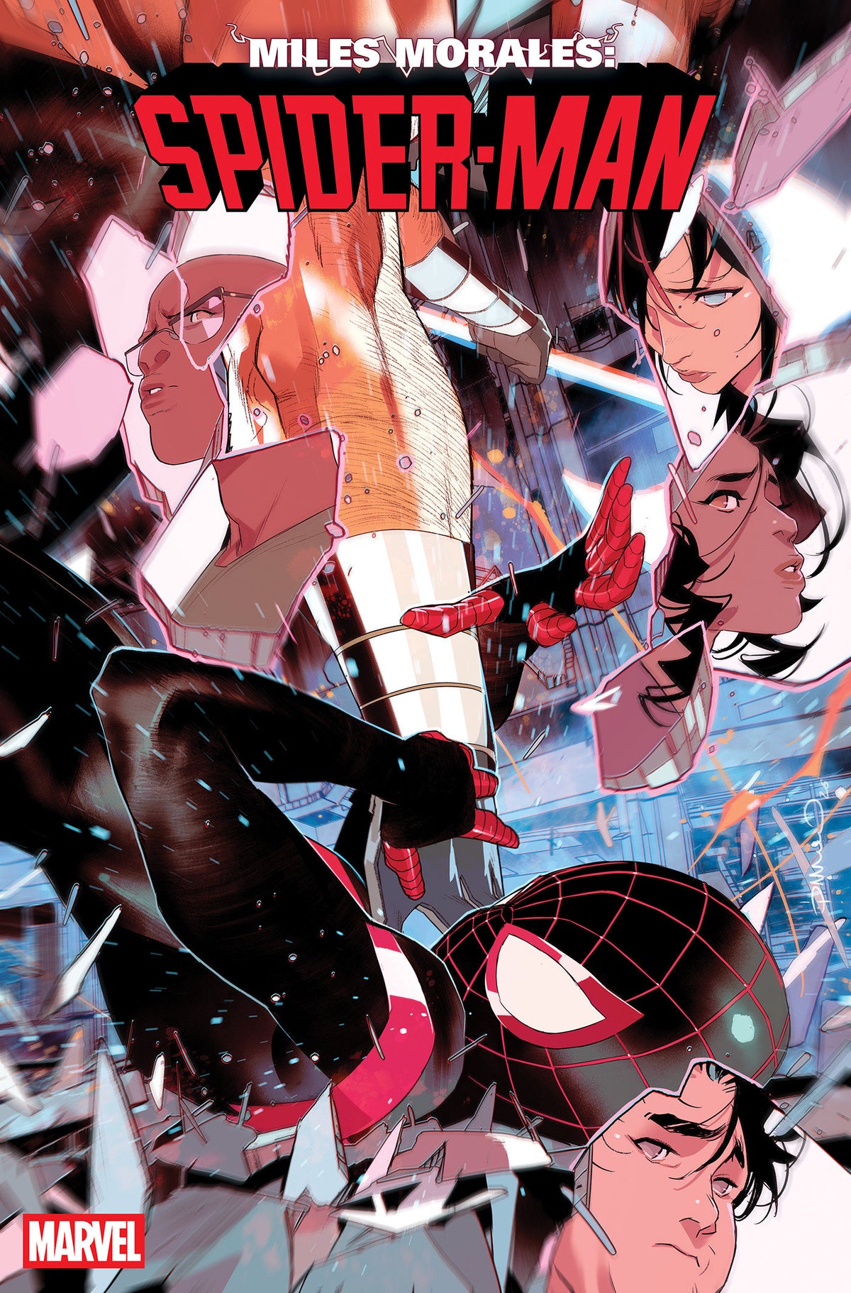 MILES MORALES: SPIDER-MAN #5 cover