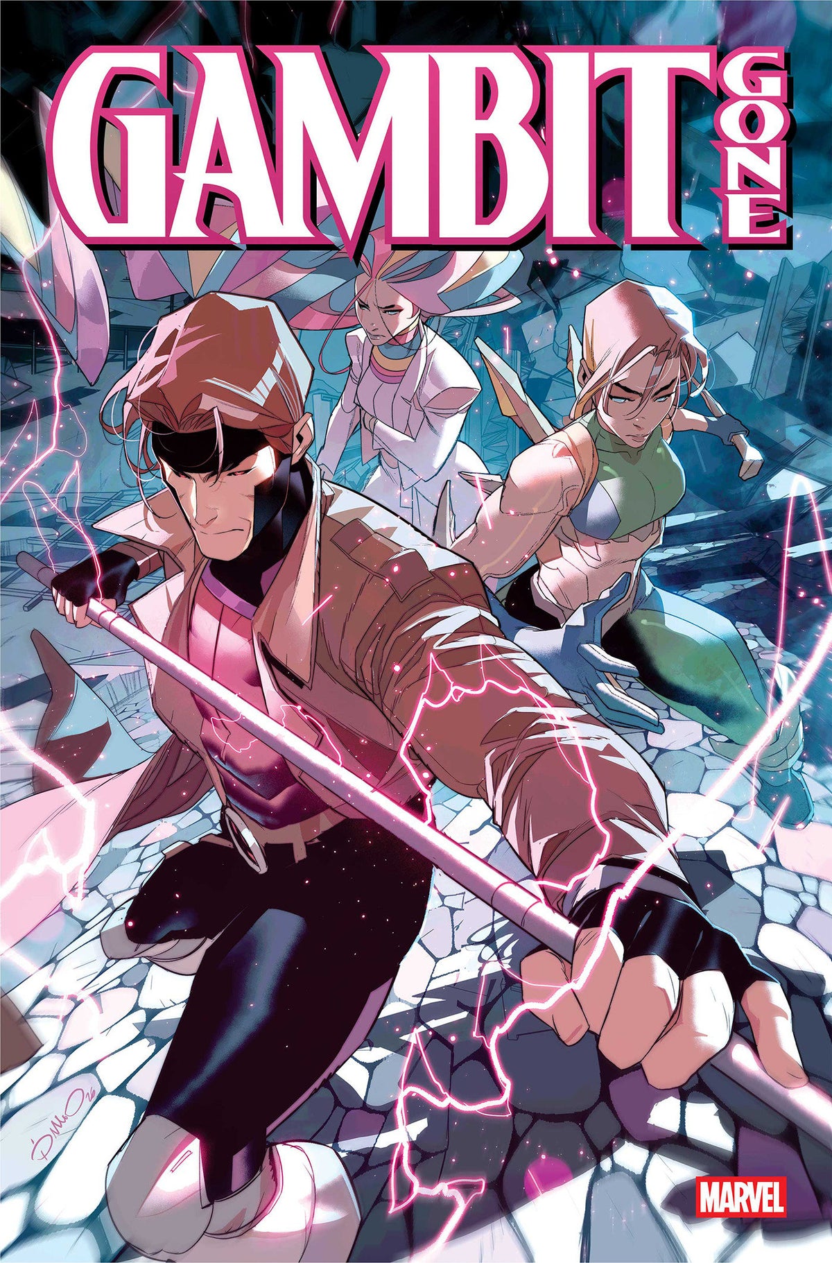 GAMBIT GONE #3 cover