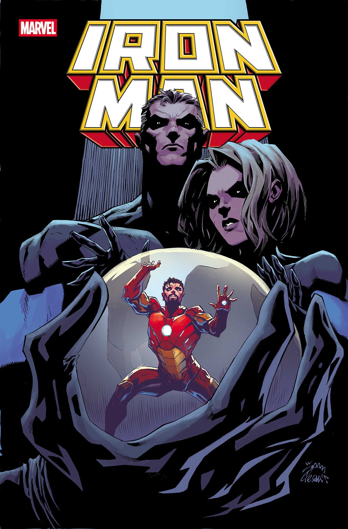 IRON MAN #11 cover