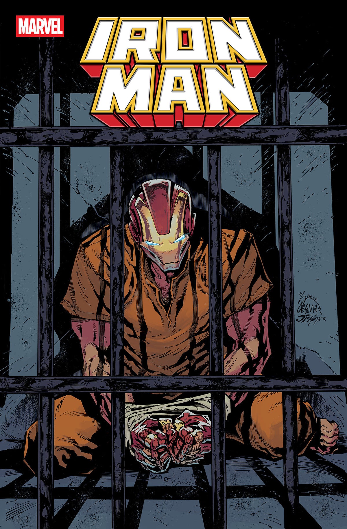 IRON MAN #12 COVER A cover