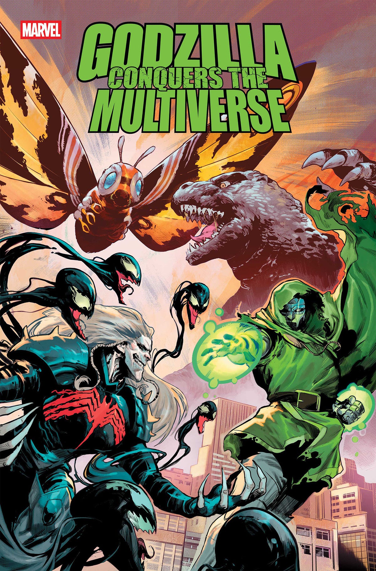 GODZILLA CONQUERS THE MULTIVERSE #5 cover