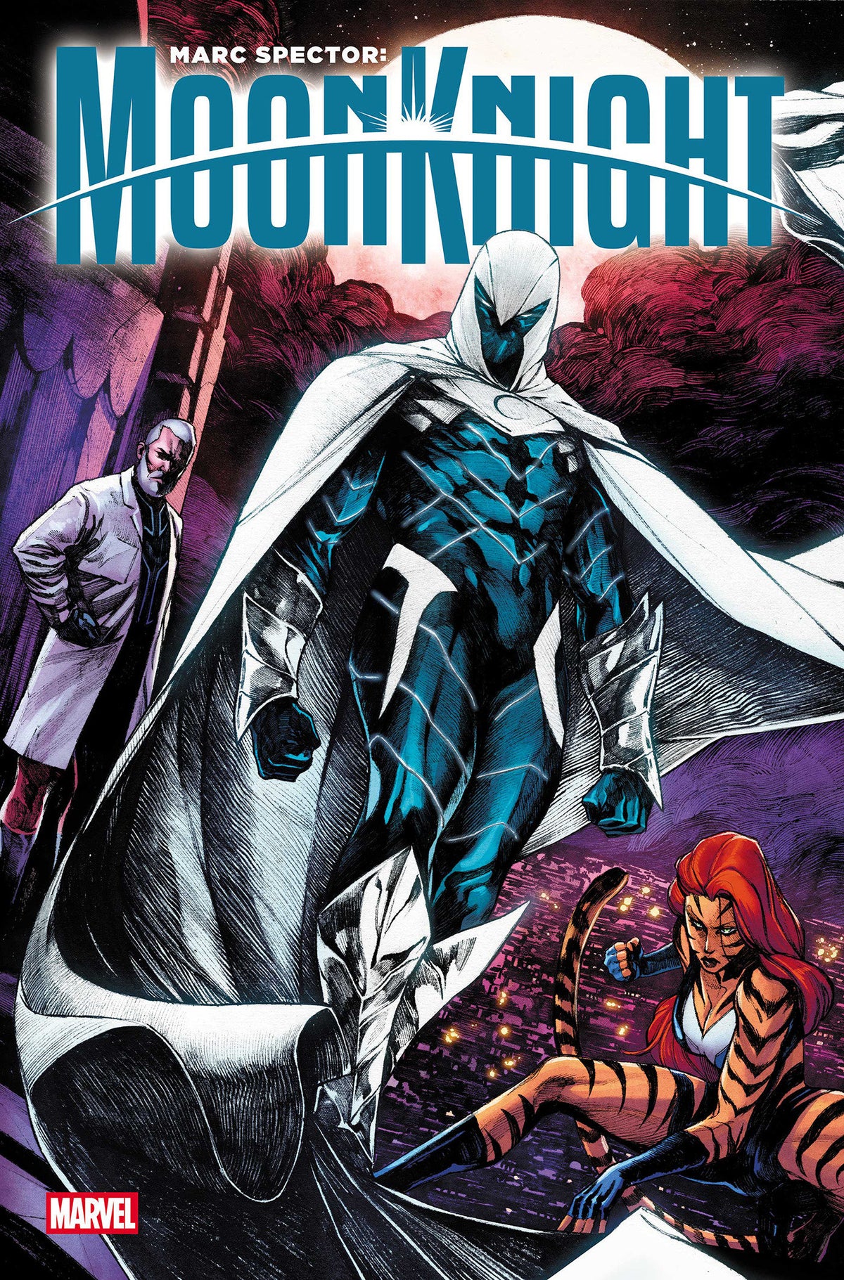 MARC SPECTOR: MOON KNIGHT #10 cover