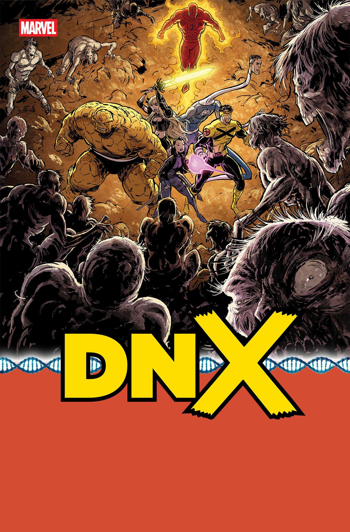 DNX #4 cover