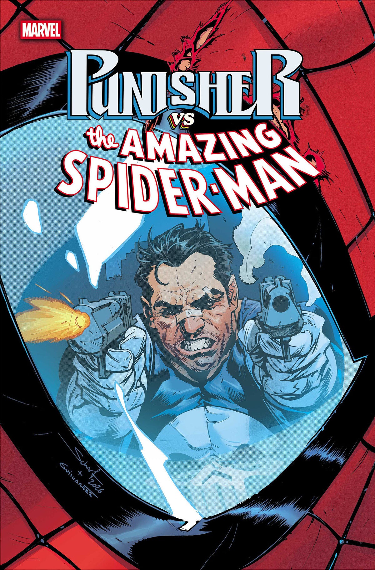 PUNISHER VS. SPIDER-MAN #5 cover