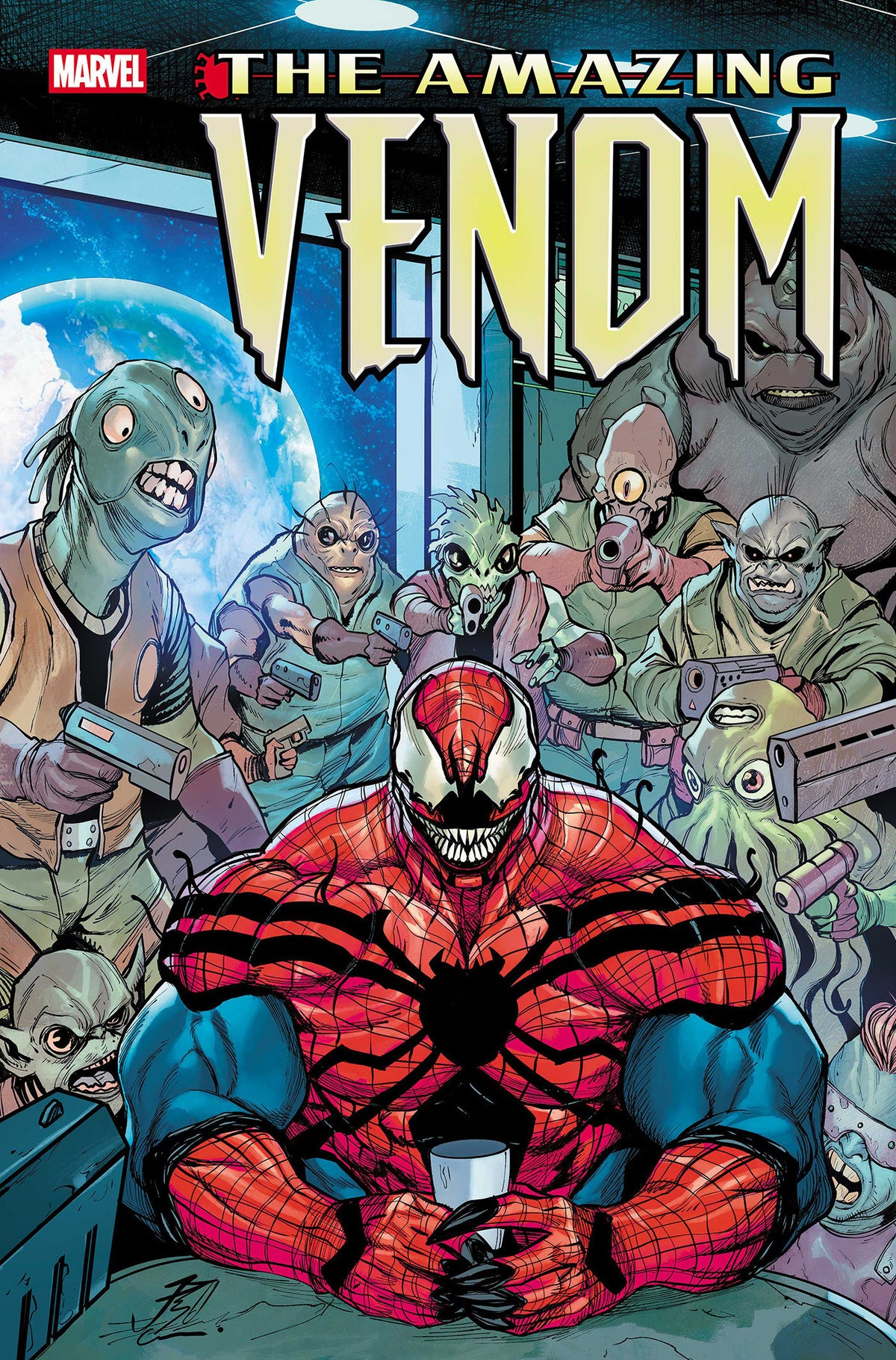 THE AMAZING VENOM #3 cover