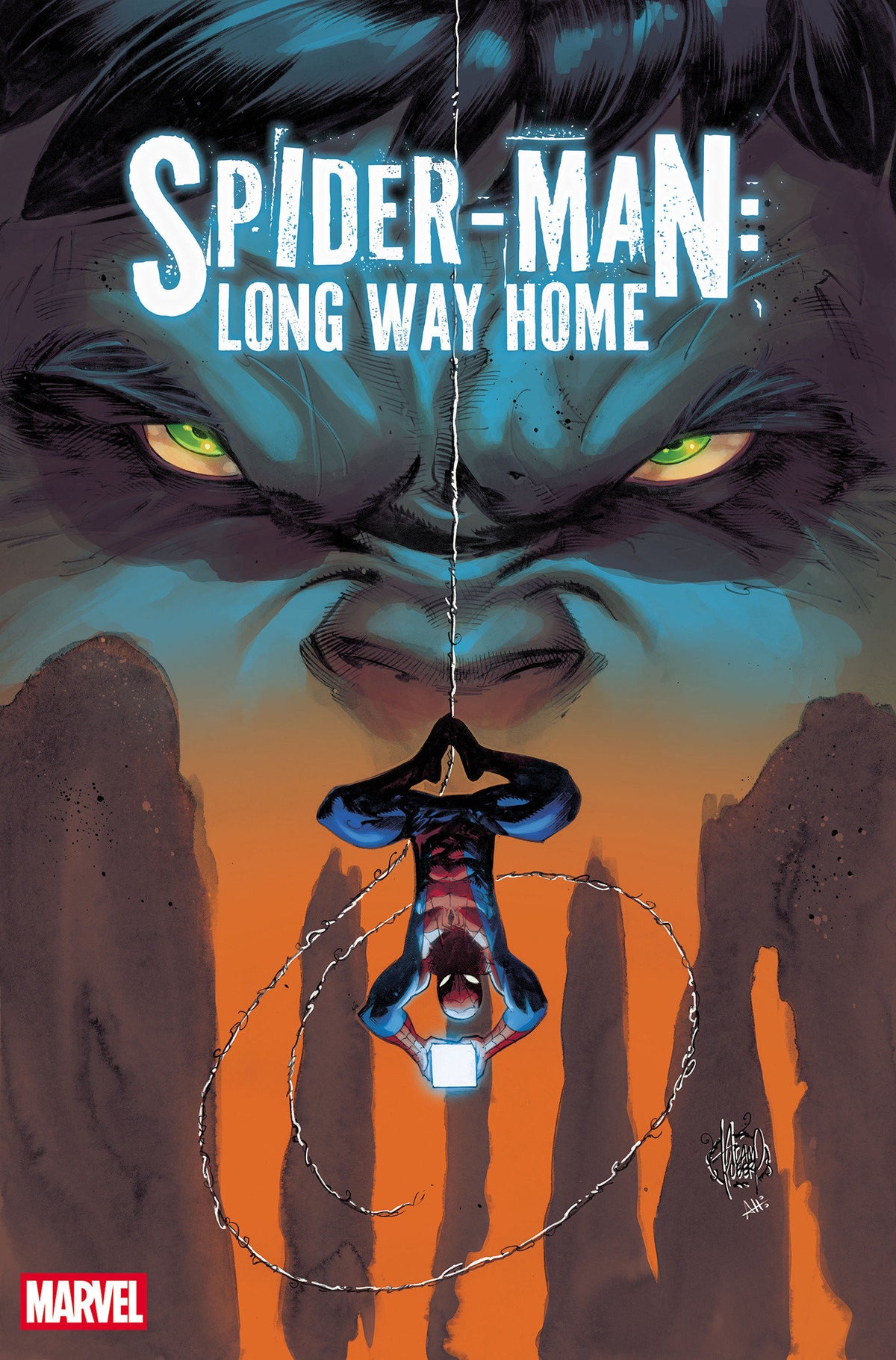 SPIDER-MAN: LONG WAY HOME #4 cover