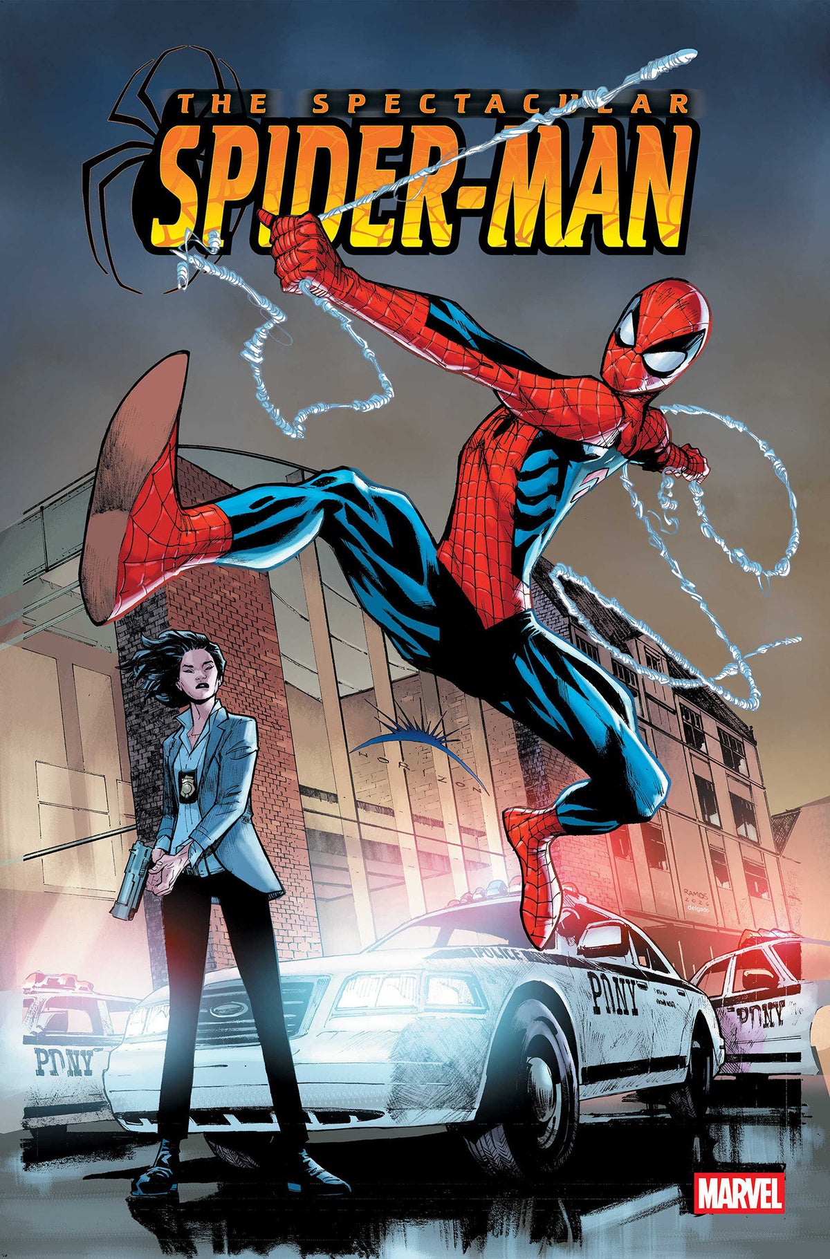 SPECTACULAR SPIDER-MAN #6 cover