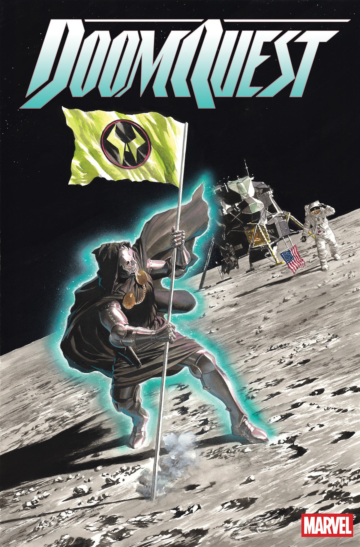DOOMQUEST #6 COVER A cover