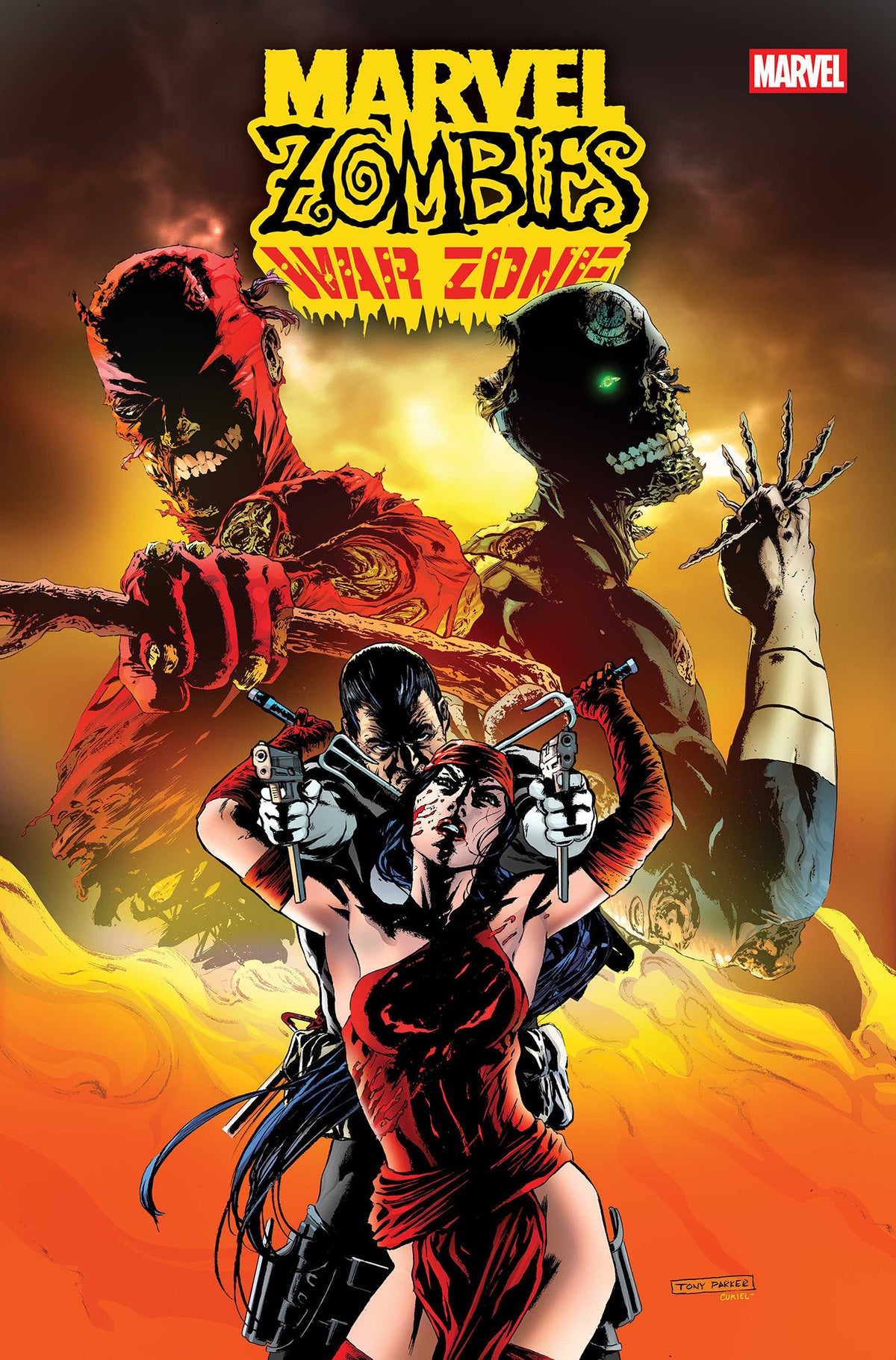 MARVEL ZOMBIES: WAR ZONE #3 cover