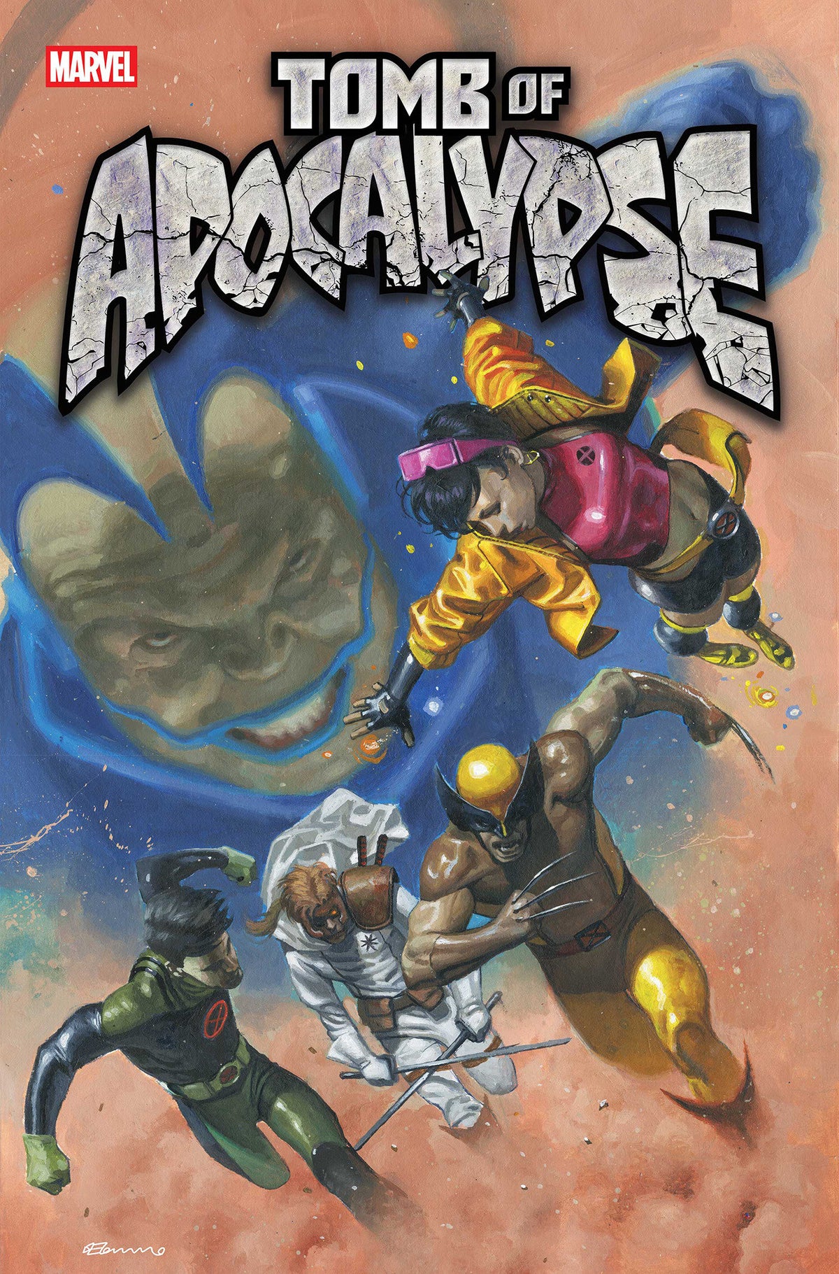 TOMB OF APOCALYPSE #4 cover