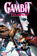 GAMBIT: WANTED #4 cover