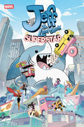 JEFF THE LAND SHARK: SUPERSTAR #5 cover