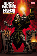 BLACK PANTHER/NAMOR: DOOMED #3 cover