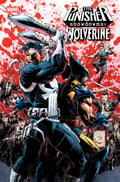 PUNISHER SHOWDOWNS: WOLVERINE #1 cover