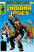 THE FURTHER ADVENTURES OF INDIANA JONES #1 FACSIMILE EDITION cover