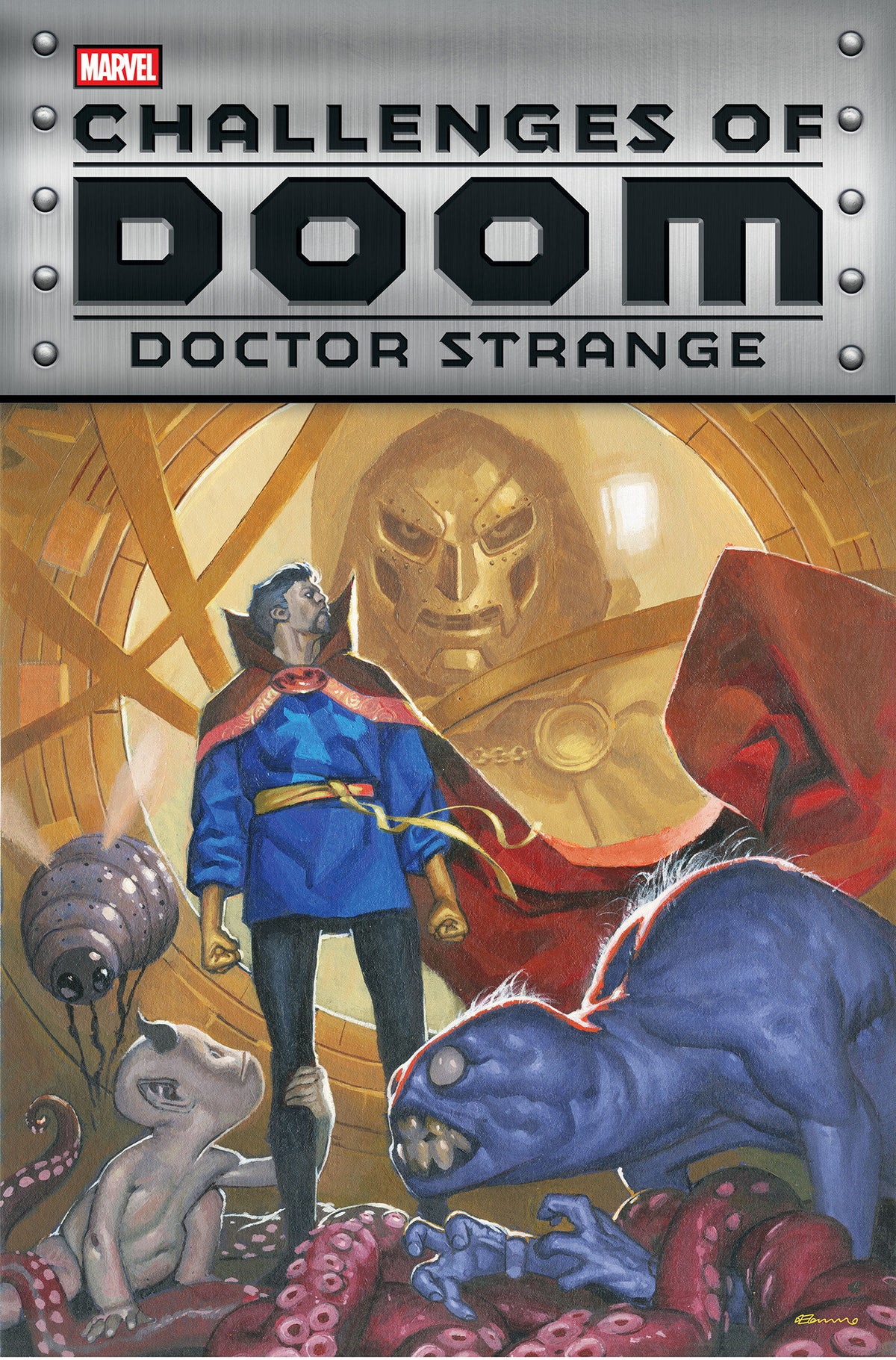 CHALLENGES OF DOOM: DOCTOR STRANGE #1 cover