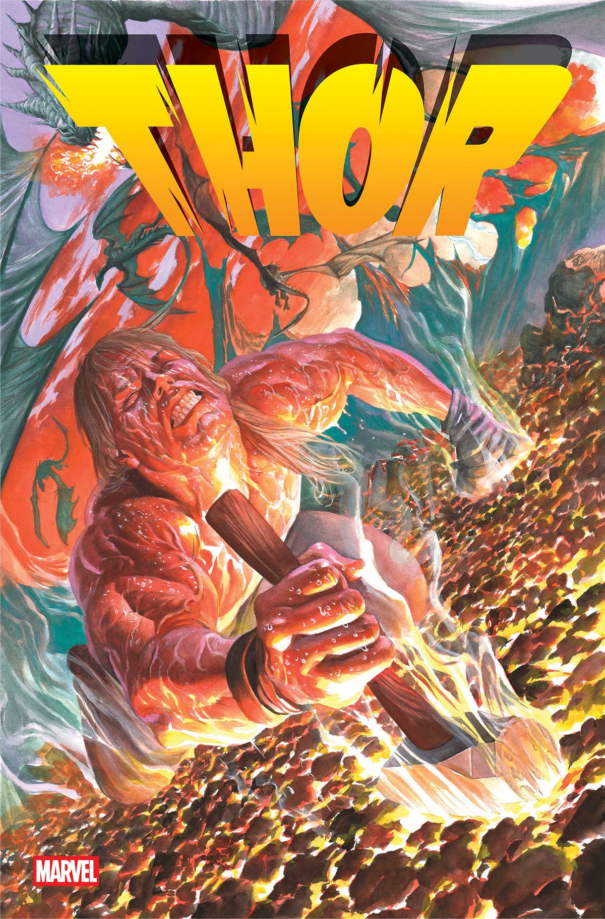THOR #803 cover