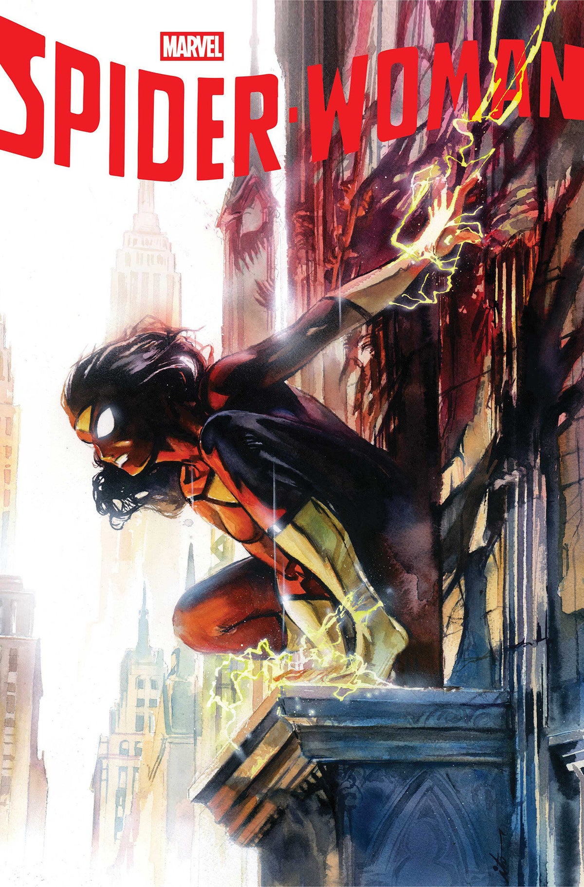 SPIDER-WOMAN #1 COVER A cover