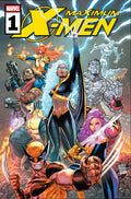 MAXIMUM X-MEN #1 COVER A cover