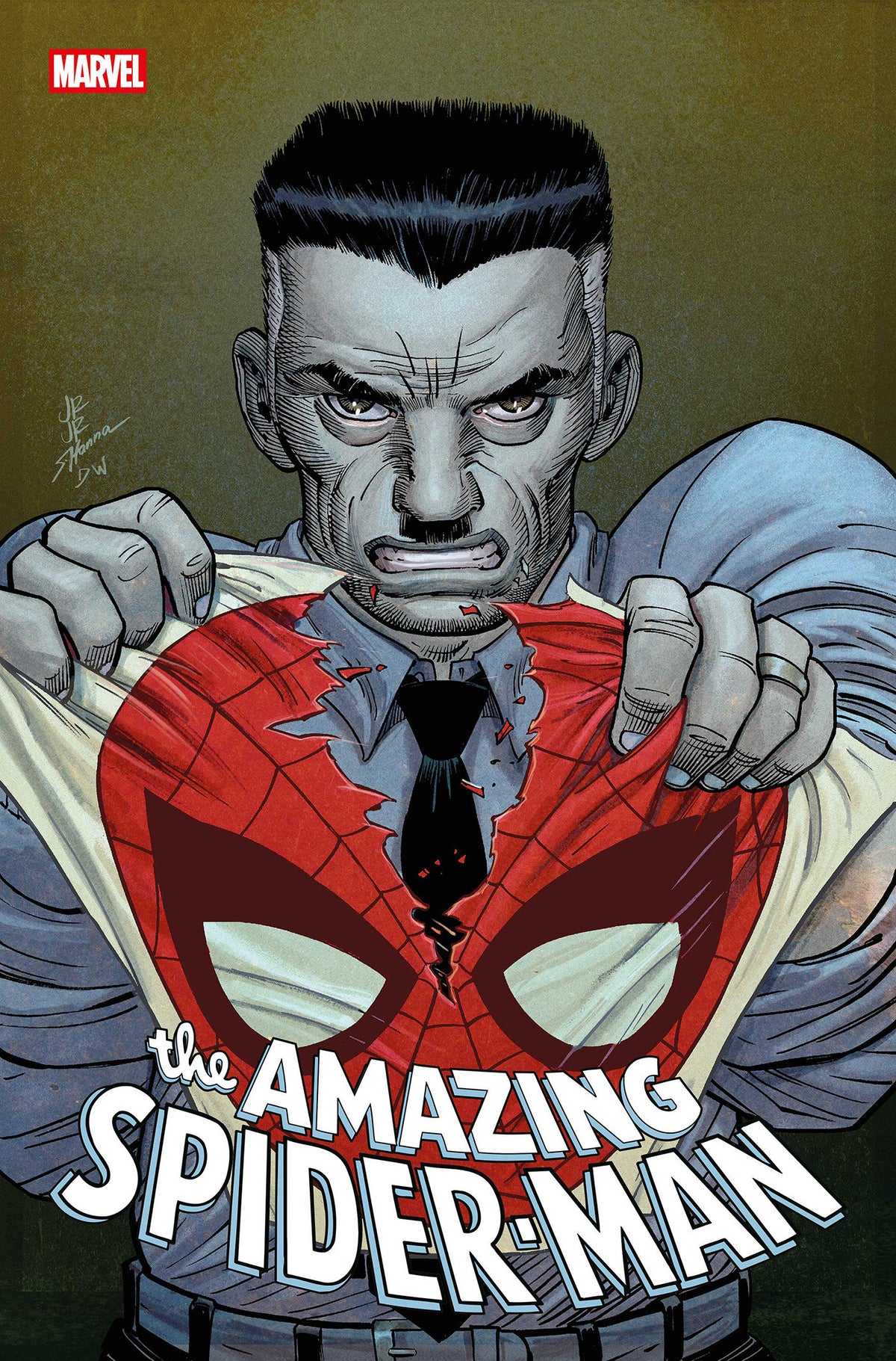 AMAZING SPIDER-MAN #1003 cover