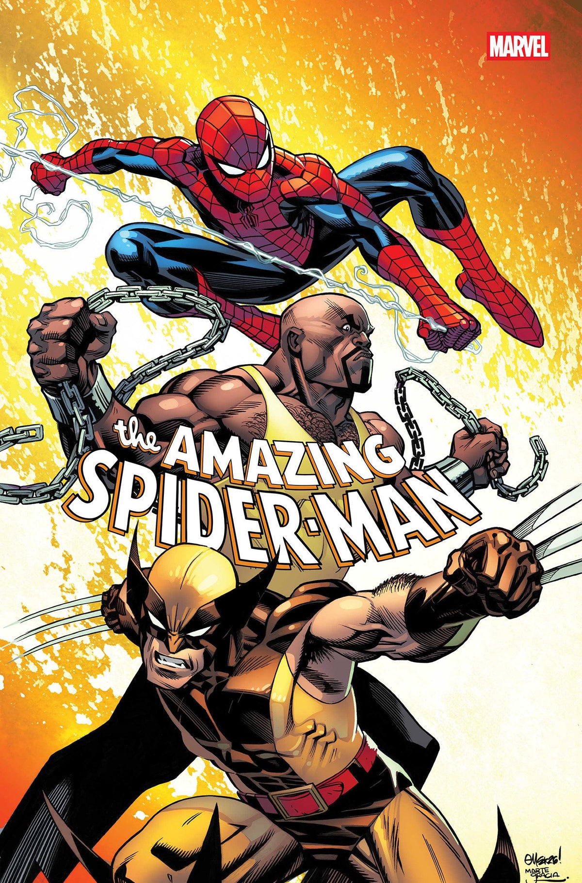 AMAZING SPIDER-MAN #1004 cover