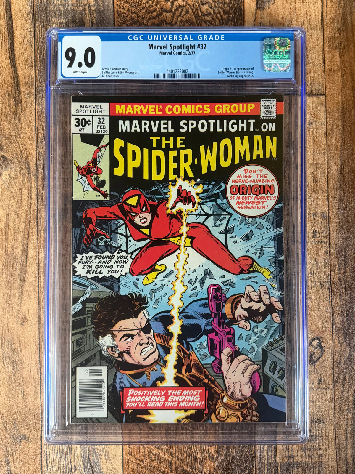 Marvel Spotlight #32 CGC 9.0 (1977)
