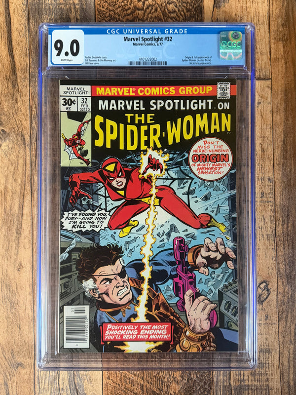 Marvel Spotlight #32 CGC 9.0 (1977)