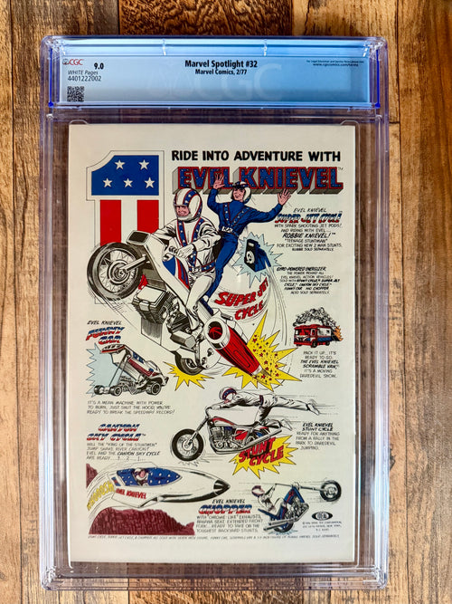 Marvel Spotlight #32 CGC 9.0 (1977)