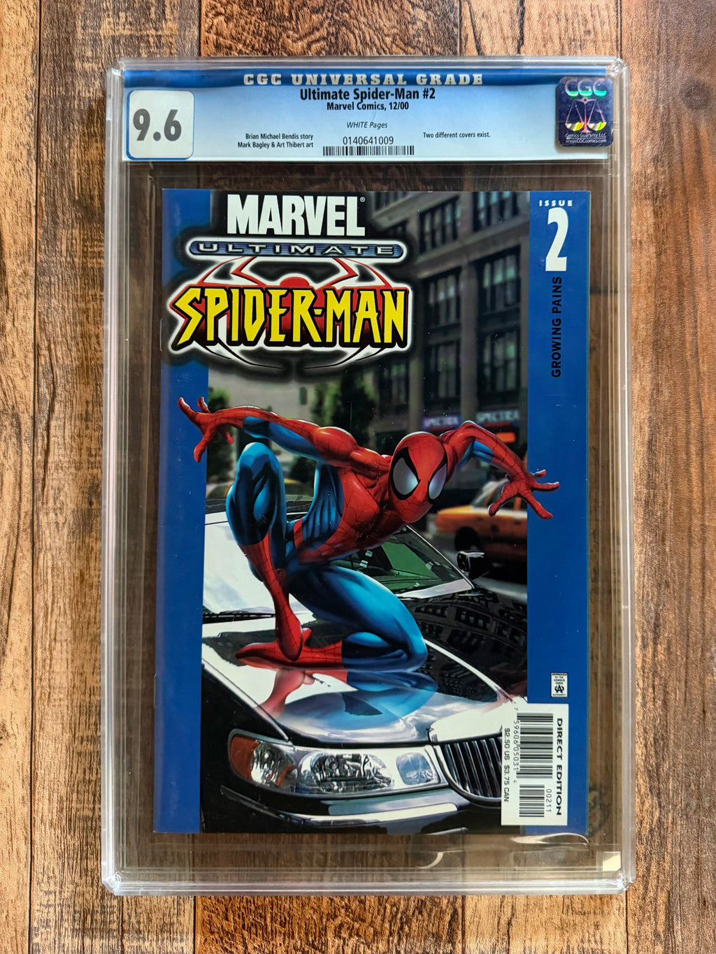 Ultimate Spider-Man #2 CGC 9.6 (2000)