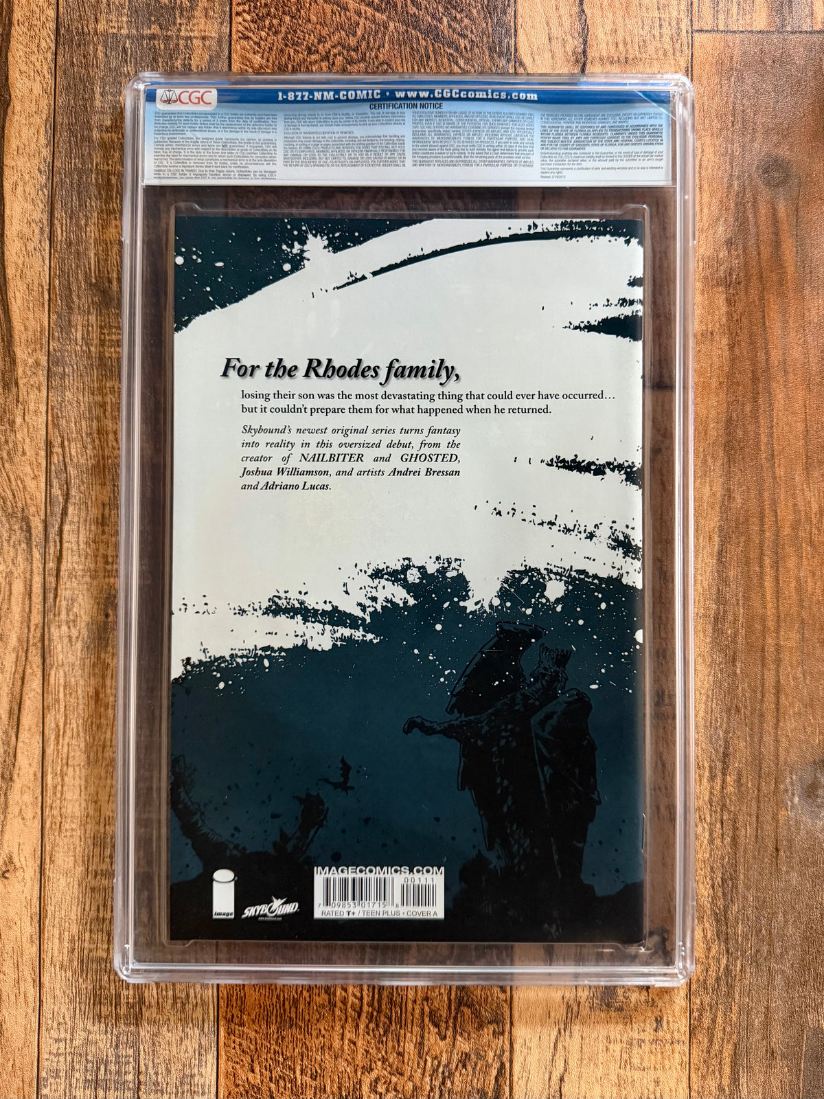 Birthright #1 CGC 9.8 (2017)