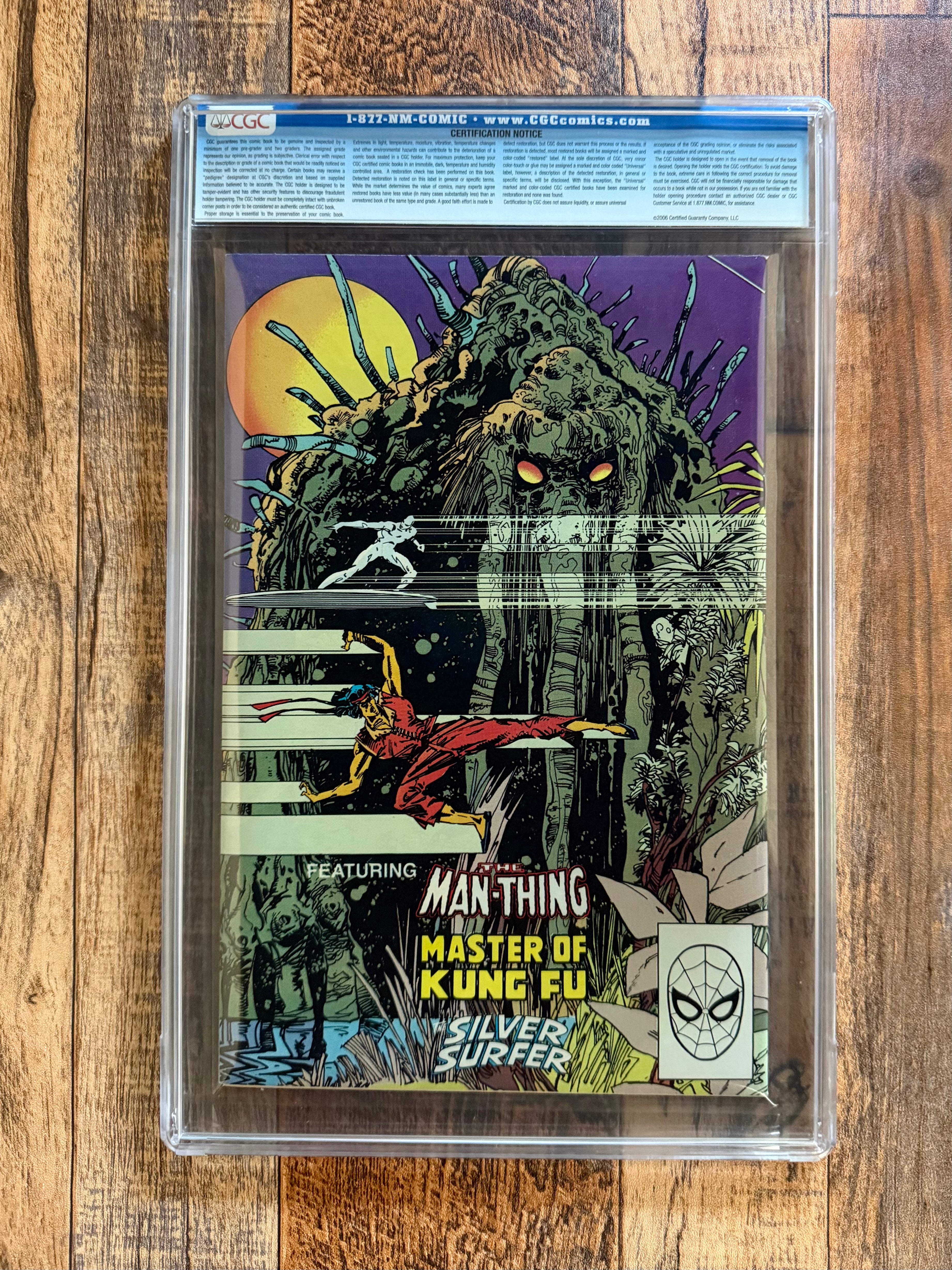 Marvel Comics Presents #1 CGC 9.6 Direct Edition (1988)
