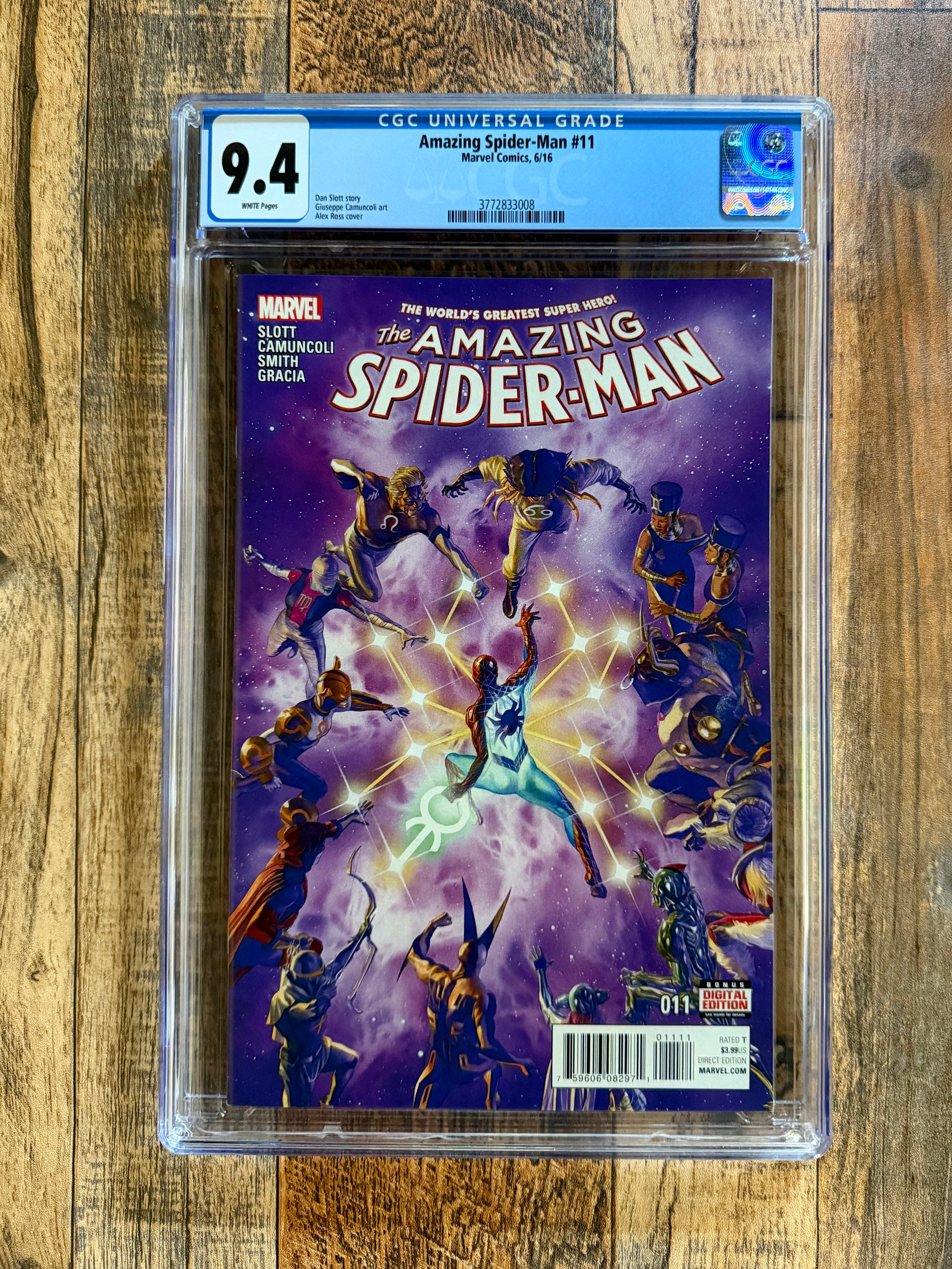 Amazing Spider-Man #11 CGC 9.4 (2016)