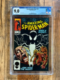 Amazing Spider-Man #255 CGC 9.0 Direct Edition (1984)