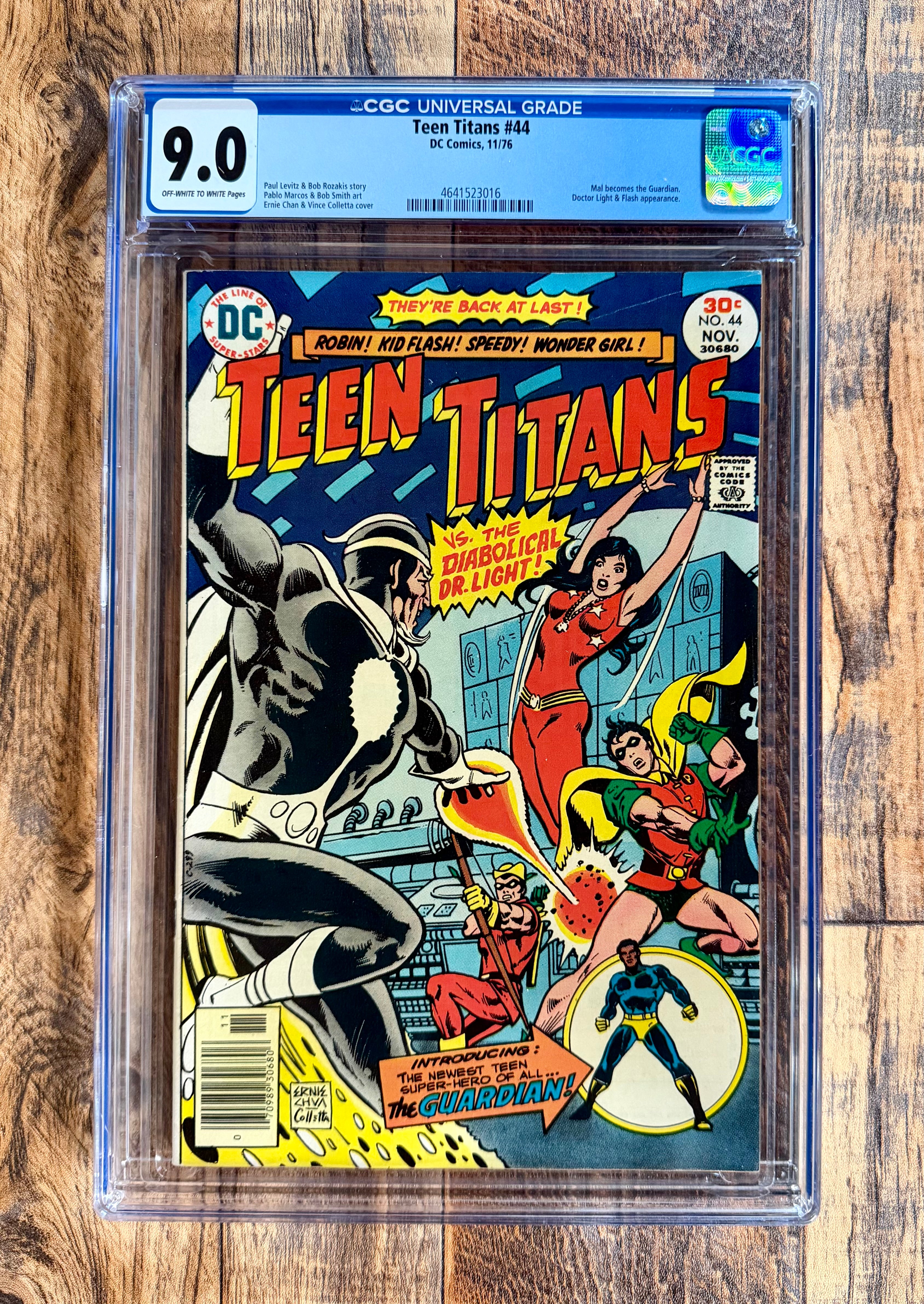 Teen Titans #44 CGC 9.0 (1976)