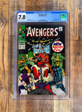 Avengers #54 CGC 7.0 (1968)